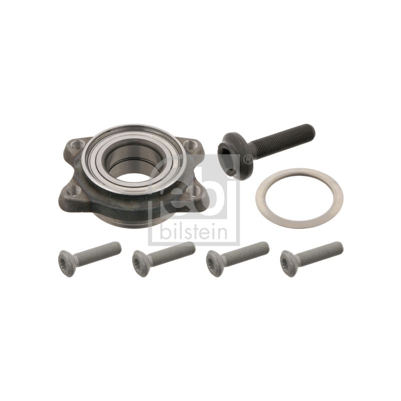 Mozzo ruota asse anteriore - FEBI