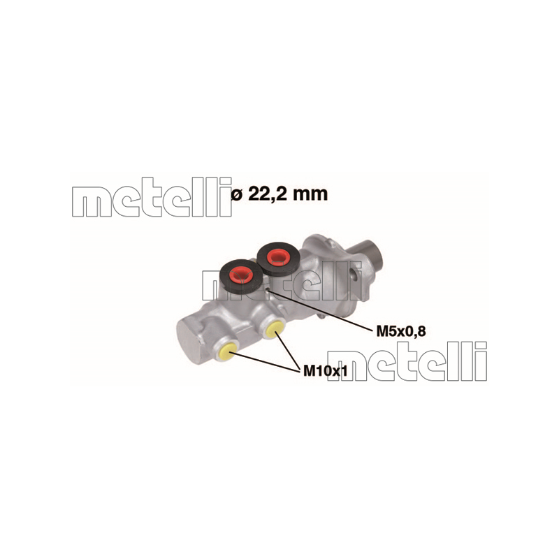 Pompa freno - METELLI