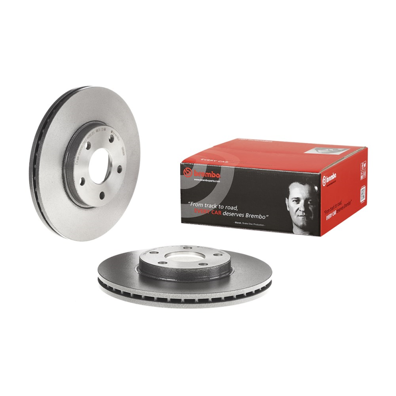 Disco freno asse anteriore - BREMBO