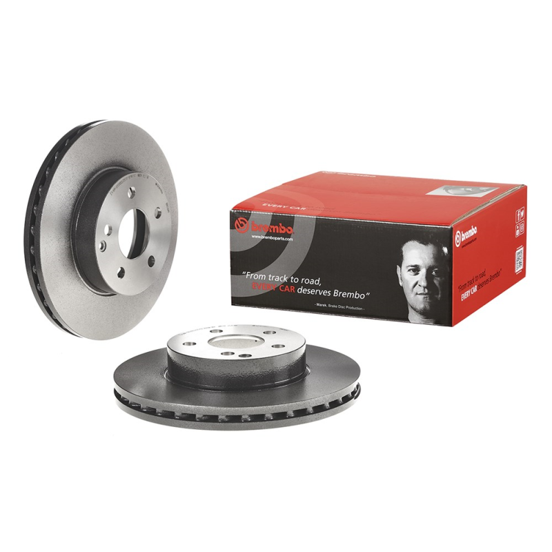 Disco freno asse anteriore - BREMBO