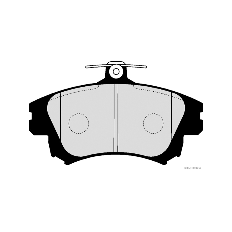Pastiglie freno asse anteriore - JAKOPARTS