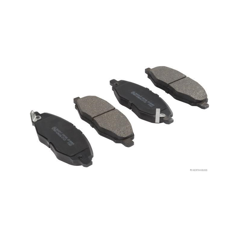 Pastiglie freno asse posteriore - JAKOPARTS