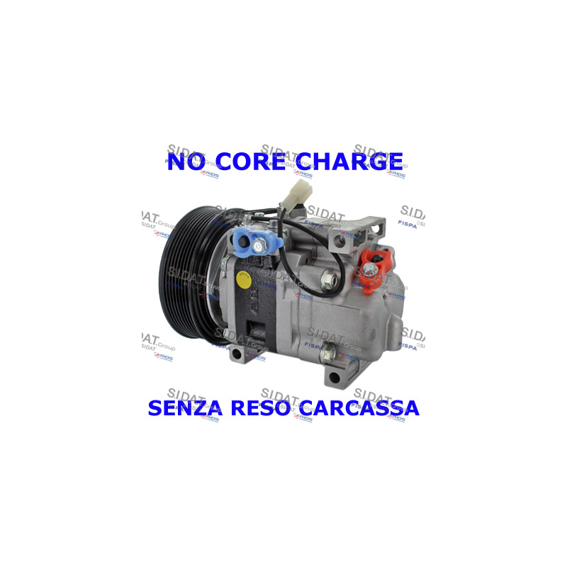 Compressore aria condizionata - SIDAT