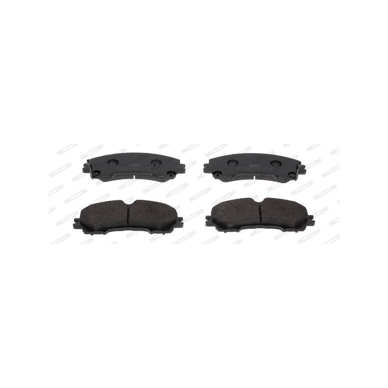 Pastiglie freno asse anteriore - FERODO