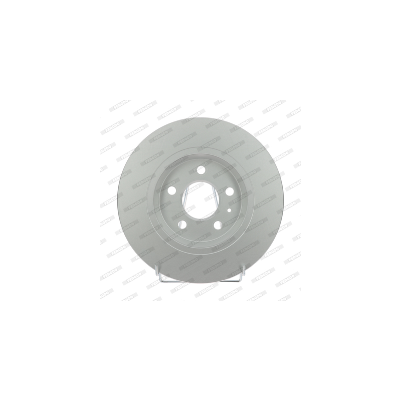 Disco freno asse posteriore - FERODO