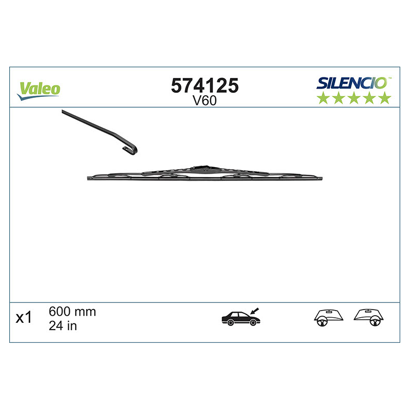Spazzole tergicristalli - VALEO