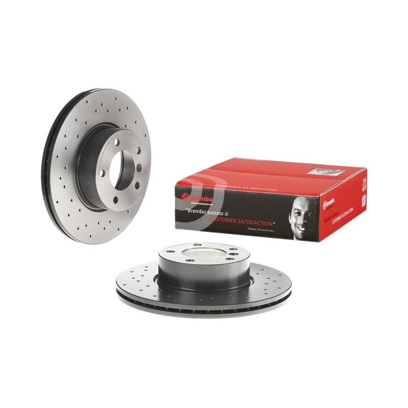 Disco freno asse anteriore - BREMBO