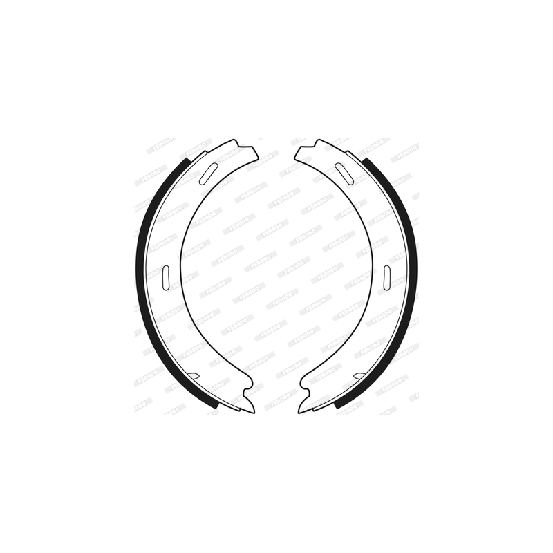 Ganasce freno - FERODO