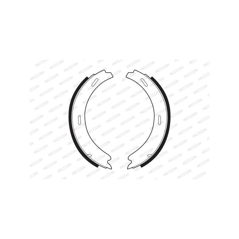 Ganasce freno - FERODO