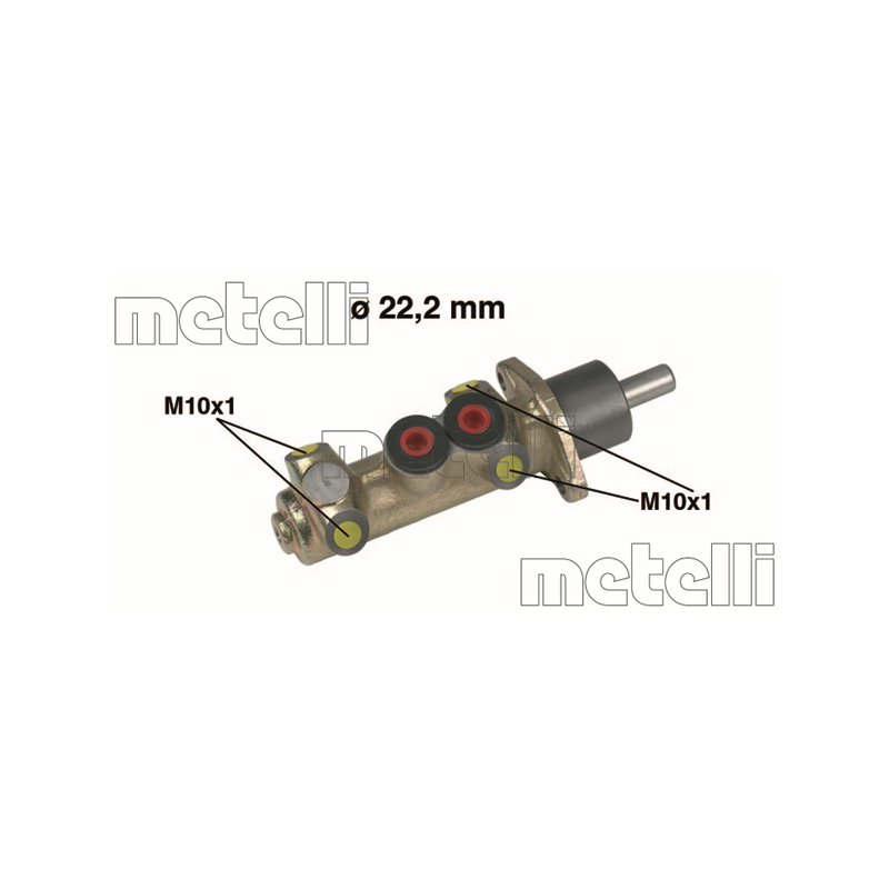 Pompa freno - METELLI