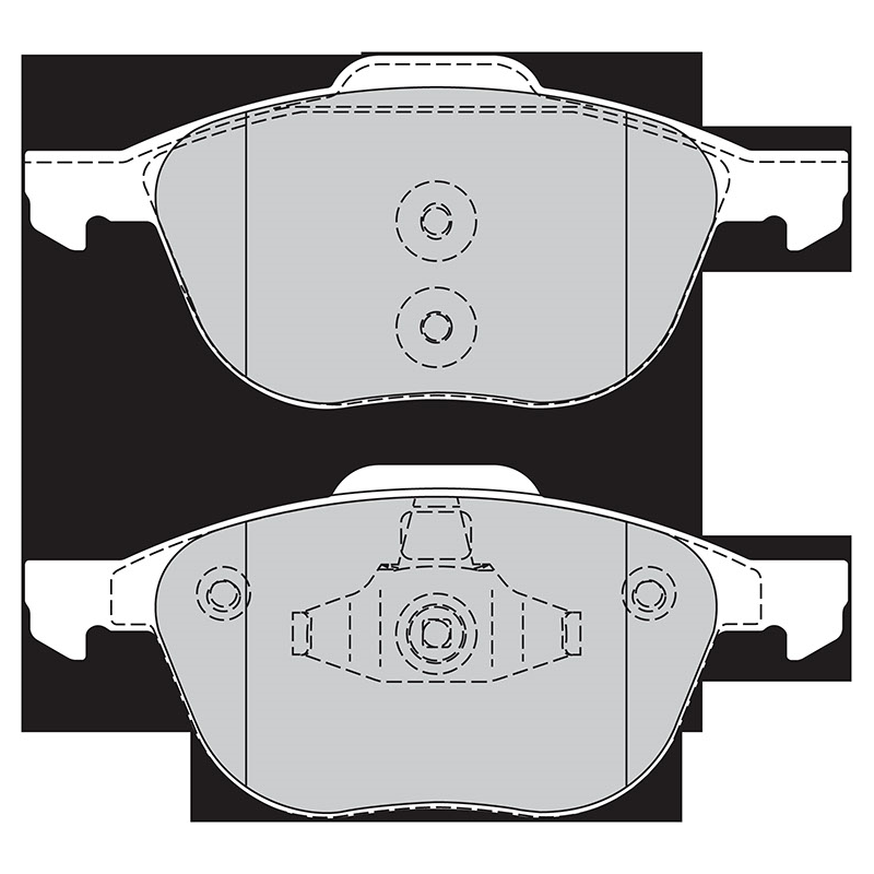 Pastiglie freno asse anteriore - VALEO