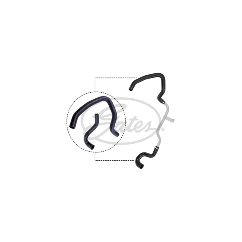 Tubo radiatore - GATES