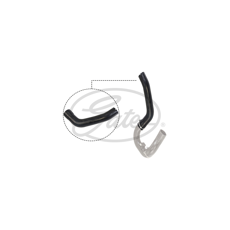 Flessibile aspirazione turbocompressore - GATES