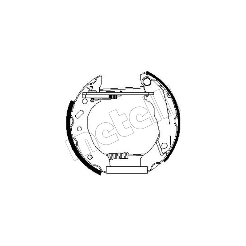 Ganasce freno - METELLI