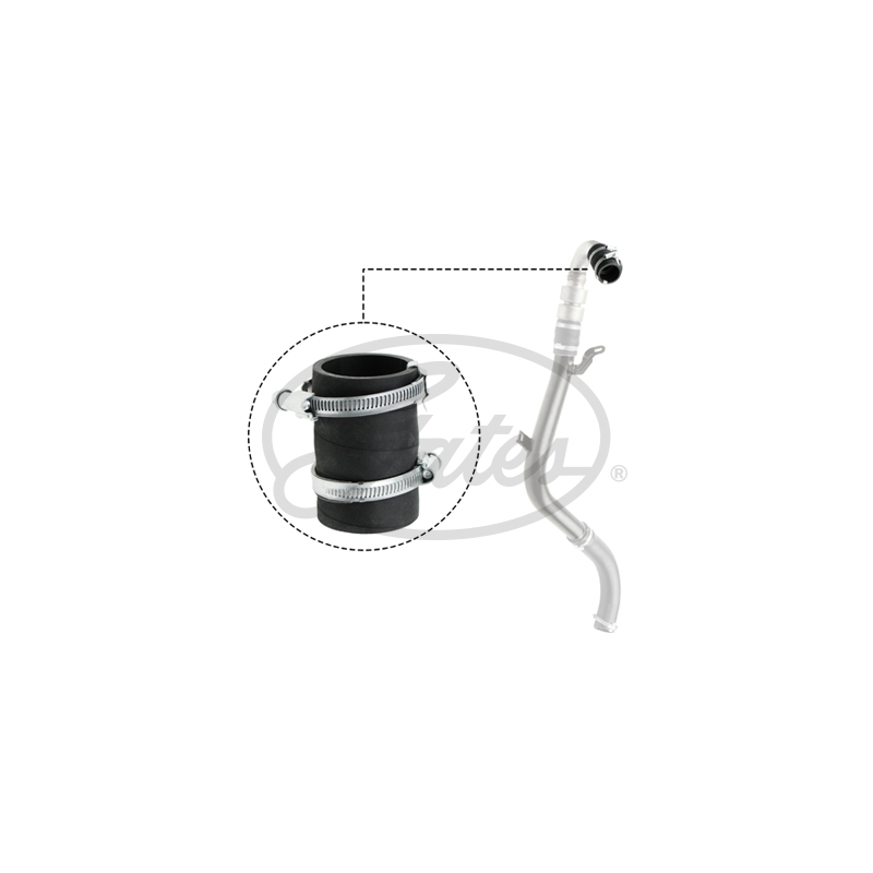 Flessibile aspirazione turbocompressore - GATES