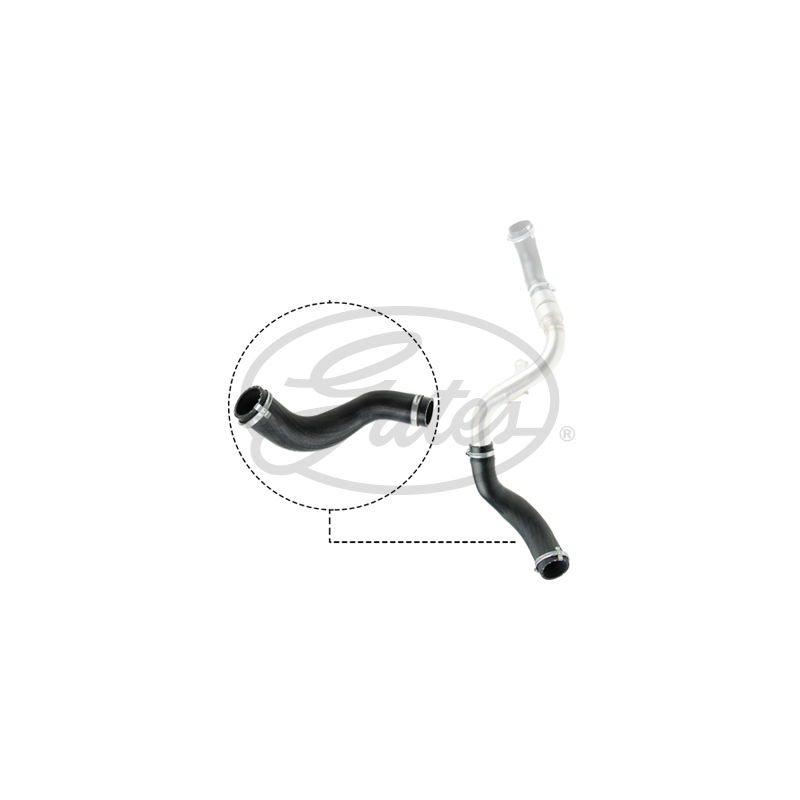 Flessibile aspirazione turbocompressore - GATES