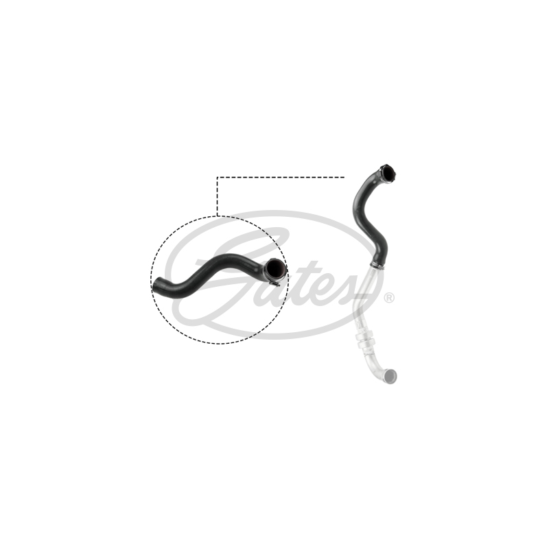 Flessibile aspirazione turbocompressore - GATES