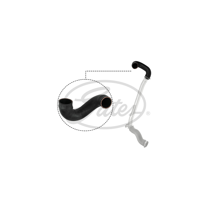 Flessibile aspirazione turbocompressore - GATES