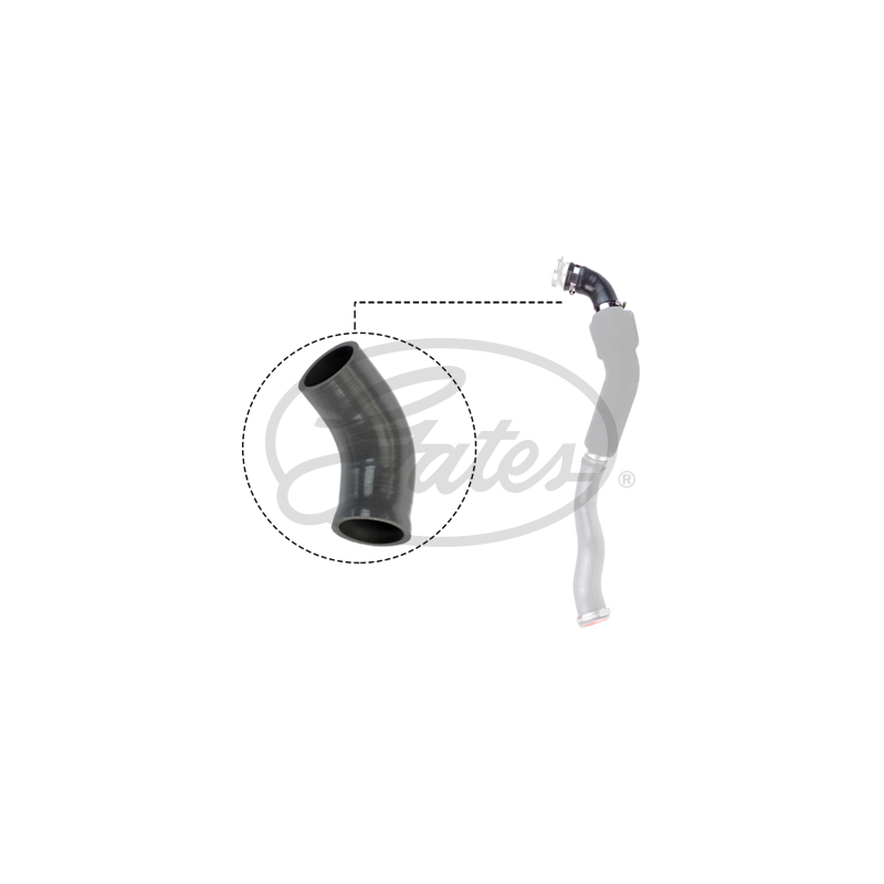 Flessibile aspirazione turbocompressore - GATES