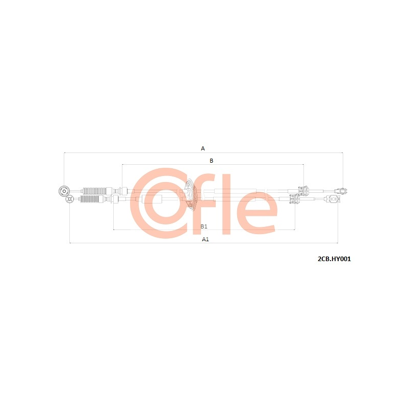 Comando flessibile cambio - COFLE