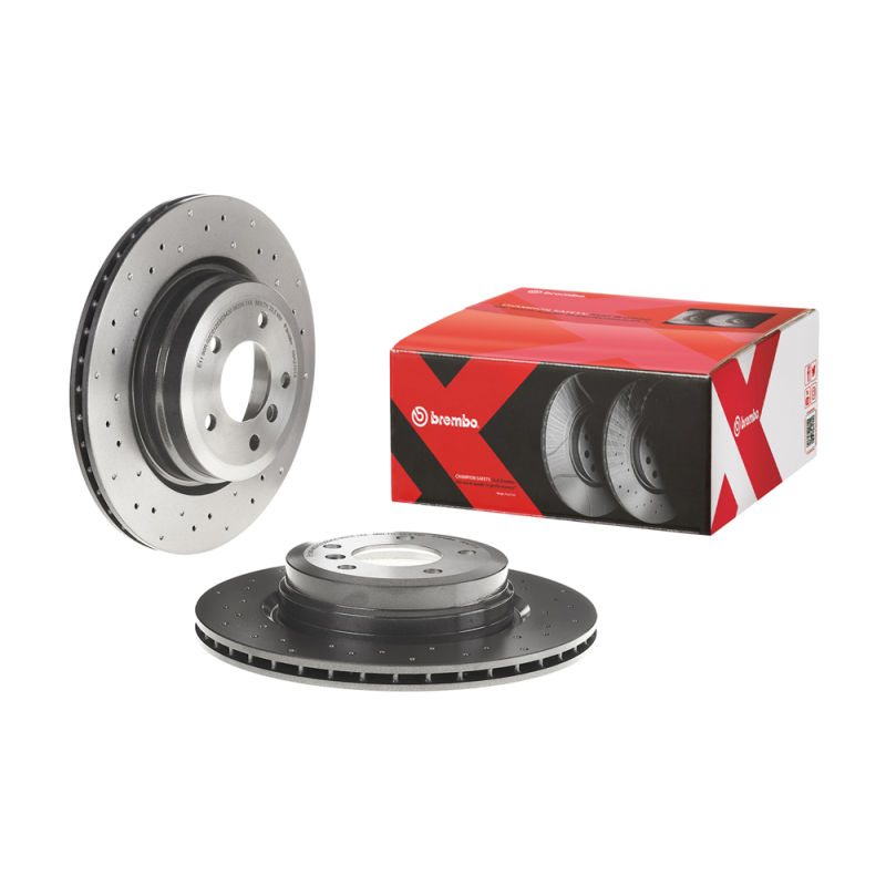 Disco freno asse posteriore - BREMBO