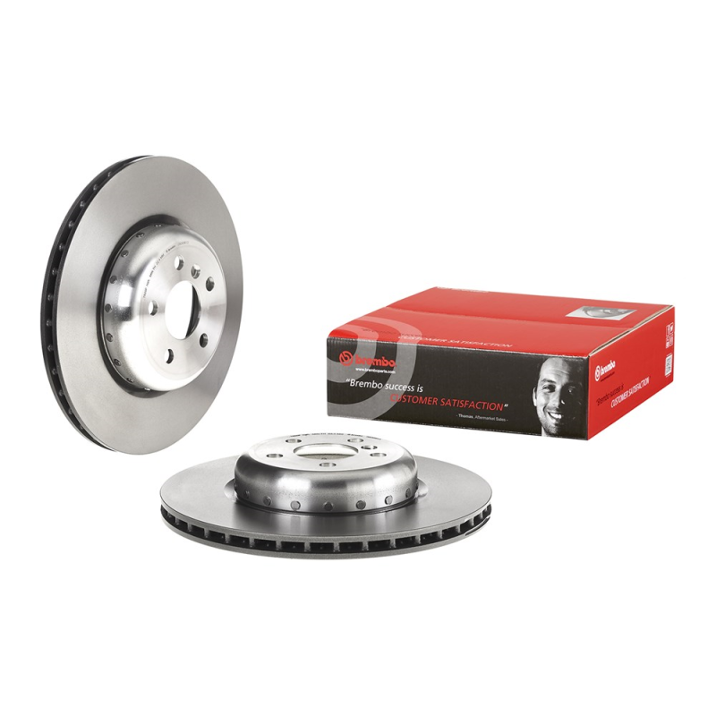 Disco freno asse posteriore - BREMBO