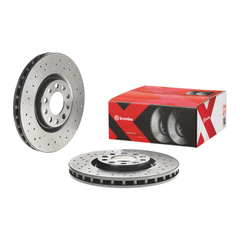 Disco freno asse anteriore - BREMBO