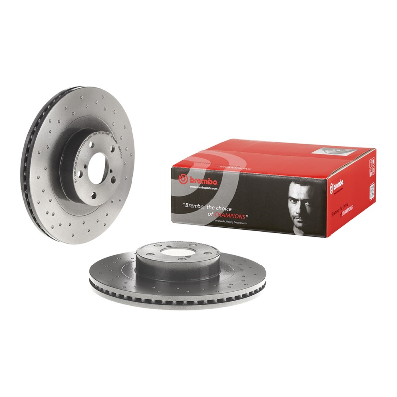 Disco freno asse anteriore - BREMBO