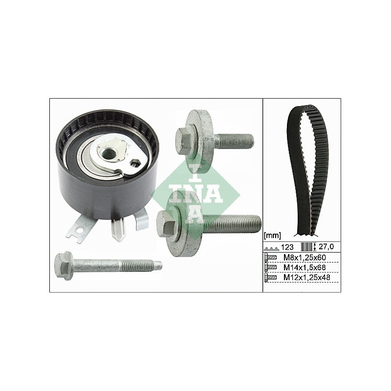 Kit distribuzione - INA