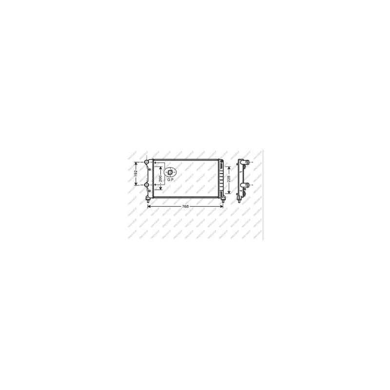 Radiatore acqua - PRASCO