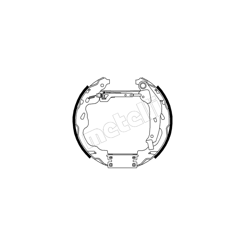 Ganasce freno - METELLI