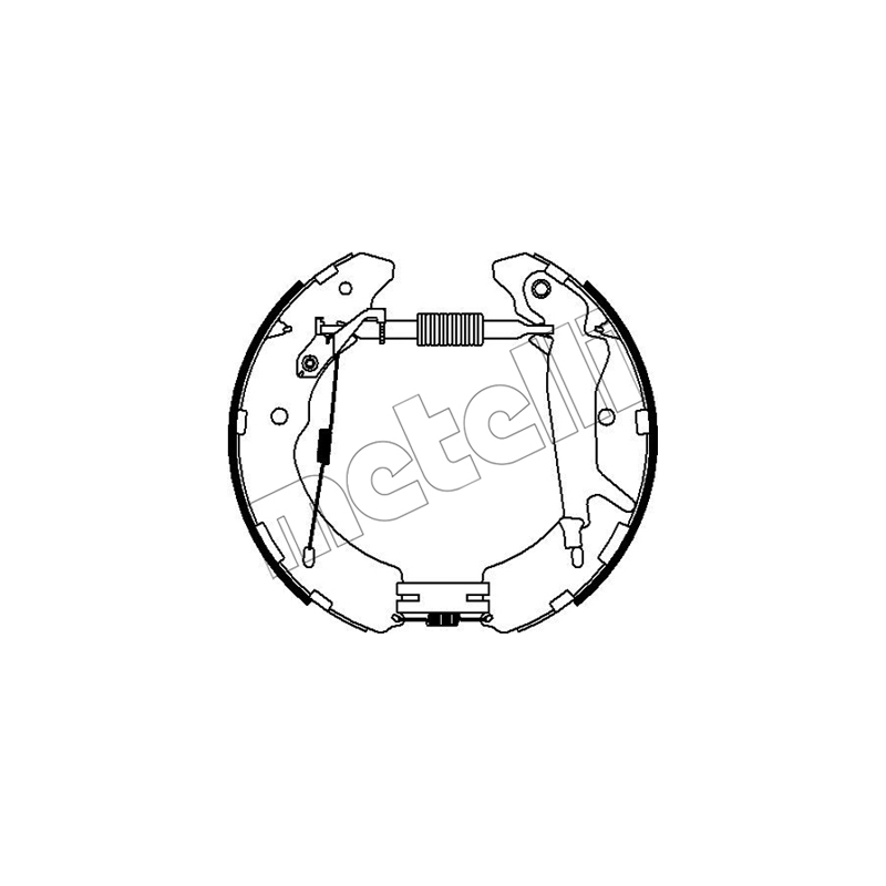 Ganasce freno - METELLI