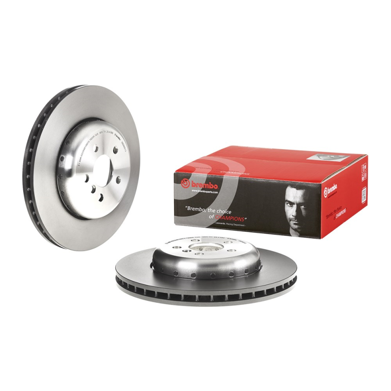 Disco freno asse anteriore - BREMBO