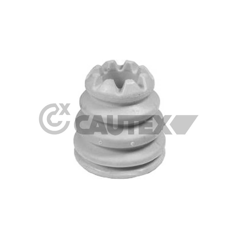 Tampone ammortizzatore assale anteriore - CAUTEX GOMMA E PARTI MOTORE
