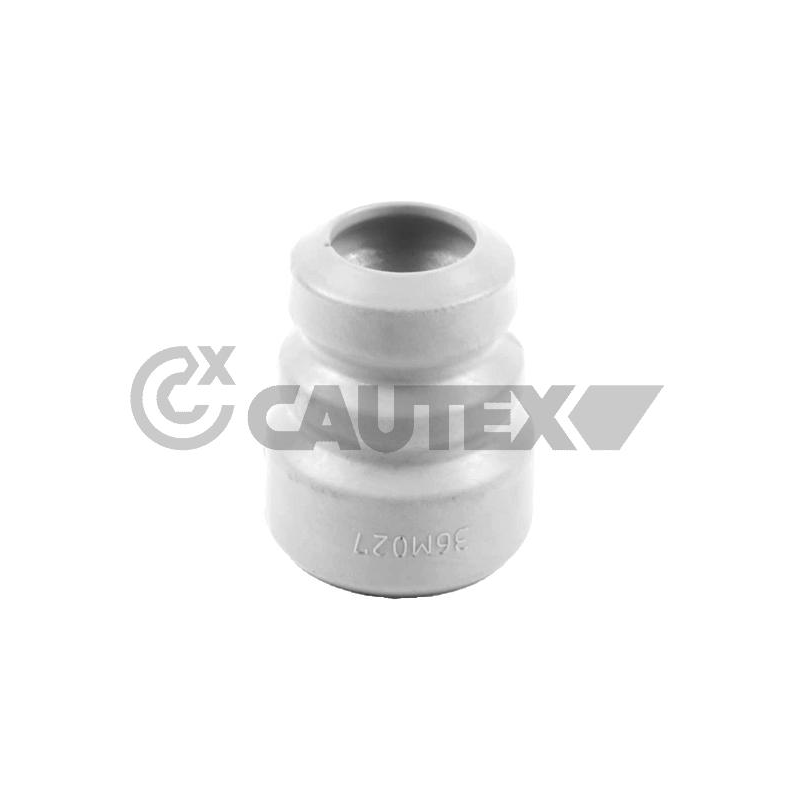 Tampone ammortizzatore assale anteriore - CAUTEX GOMMA E PARTI MOTORE