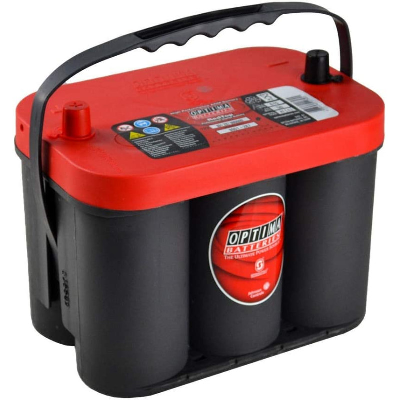 BATTERIA AGM 50AH 815A