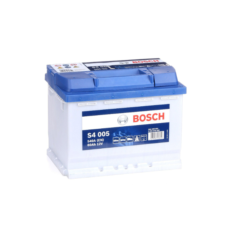 BATTERIA S4 60AH 540A