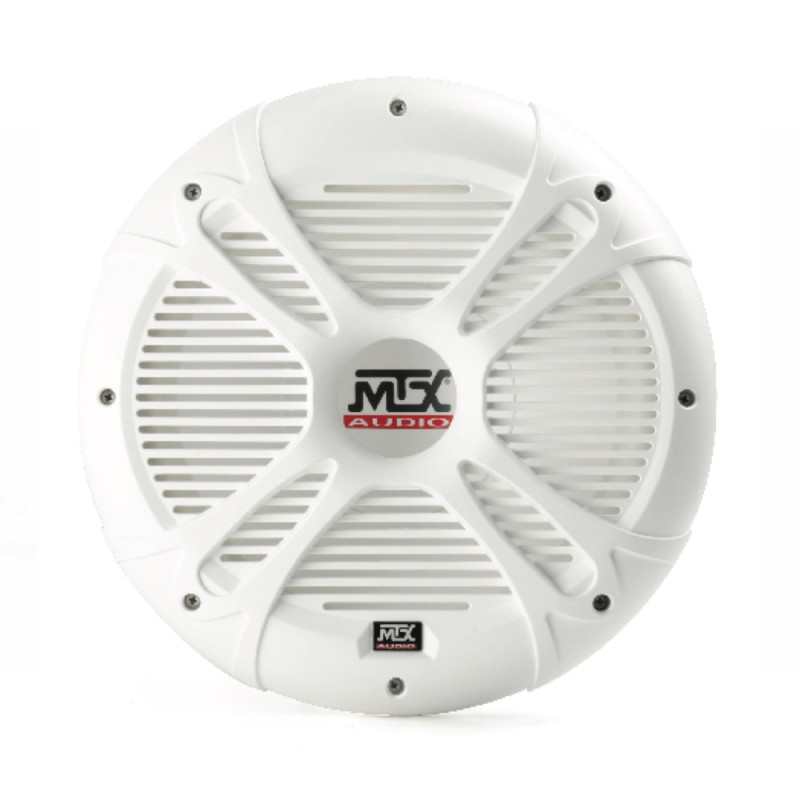 SUBWOOFER 250MM PER AMBIENTI MARINI COMPLETO DI GRIGLIA