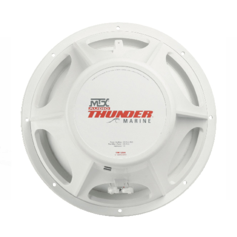 SUBWOOFER 250MM PER AMBIENTI MARINI COMPLETO DI GRIGLIA