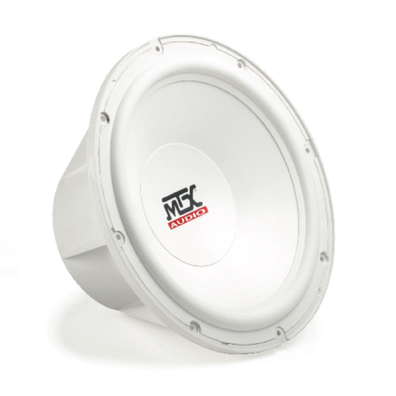 SUBWOOFER 250MM PER AMBIENTI MARINI COMPLETO DI GRIGLIA