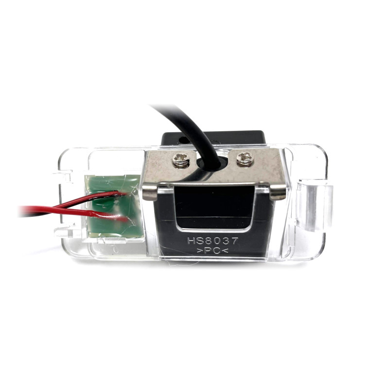 RETROCAMERA DA PLAFONIERA TARGA CON LED PER FORD