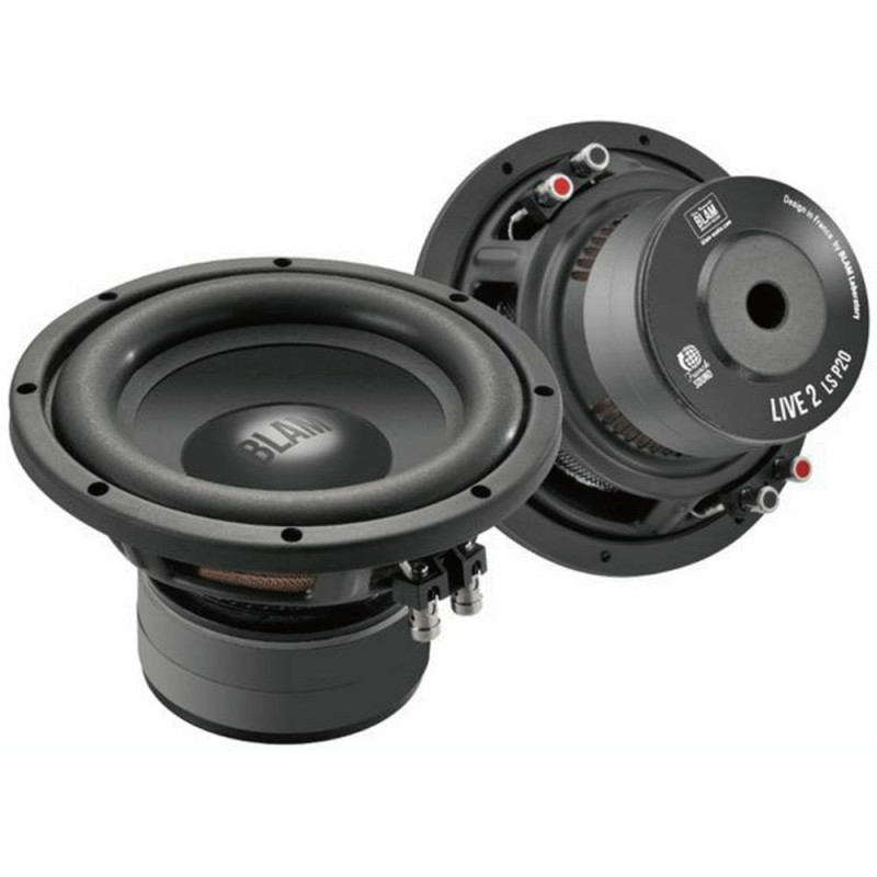 SUBWOOFER BLAM LIVE 200MM 2+2OHM 89,1DB 500W
