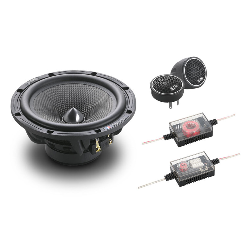 SISTEMA 2 VIE BLAM SIGNATURE 165MM 2OHM 94,3DB 120W ALTA EFFICIENZA