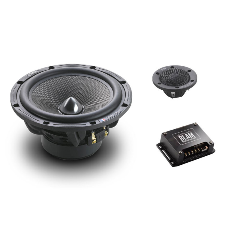 SISTEMA 2 VIE BLAM SIGNATURE 165MM 3OHM 91,7DB 200W ALTA FEDELTA'