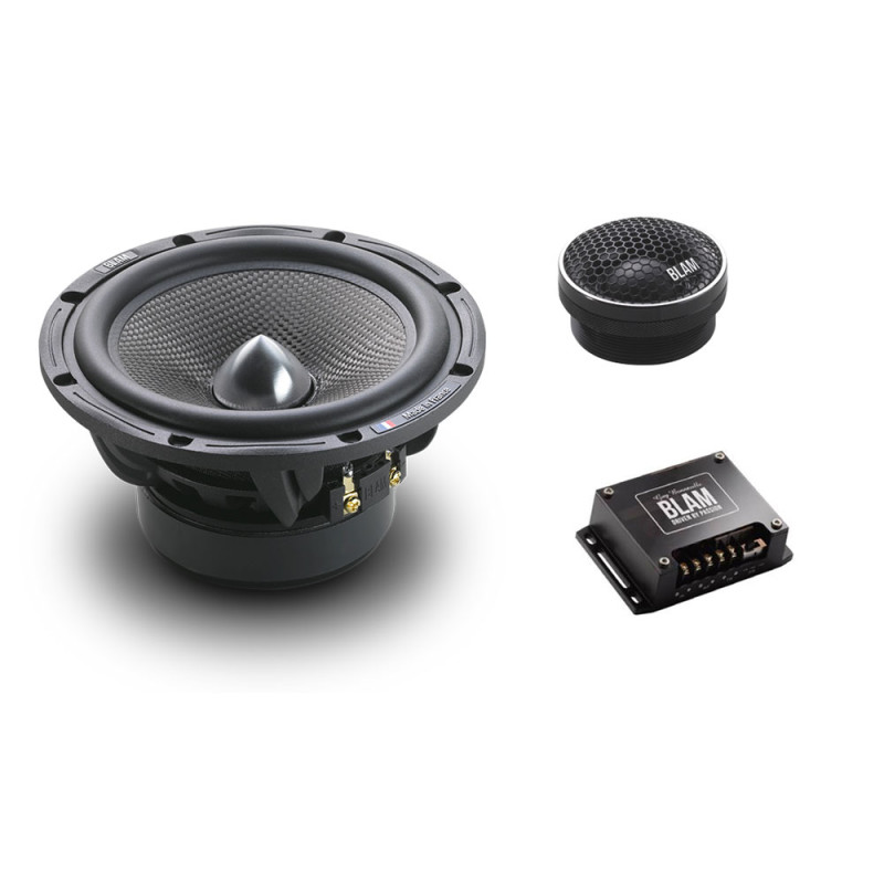 SISTEMA 2 VIE BLAM SIGNATURE 165MM 3OHM 93,2DB 250W ALTA POTENZA