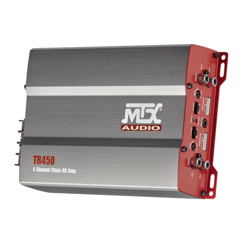 AMPLIFICATORE MTX CLASSE A/B 4X50/75W @ 4/2 OHM