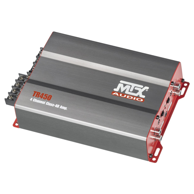 AMPLIFICATORE MTX CLASSE A/B 4X50/75W @ 4/2 OHM