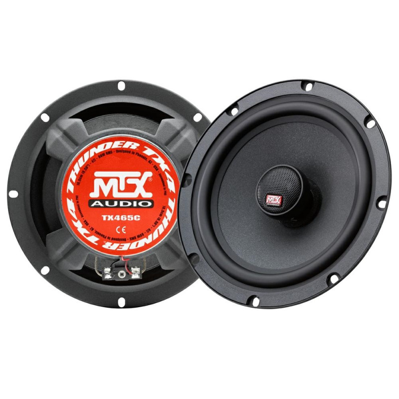 COASSIALE MTX 165MM 2 VIE CON GRIGLIE