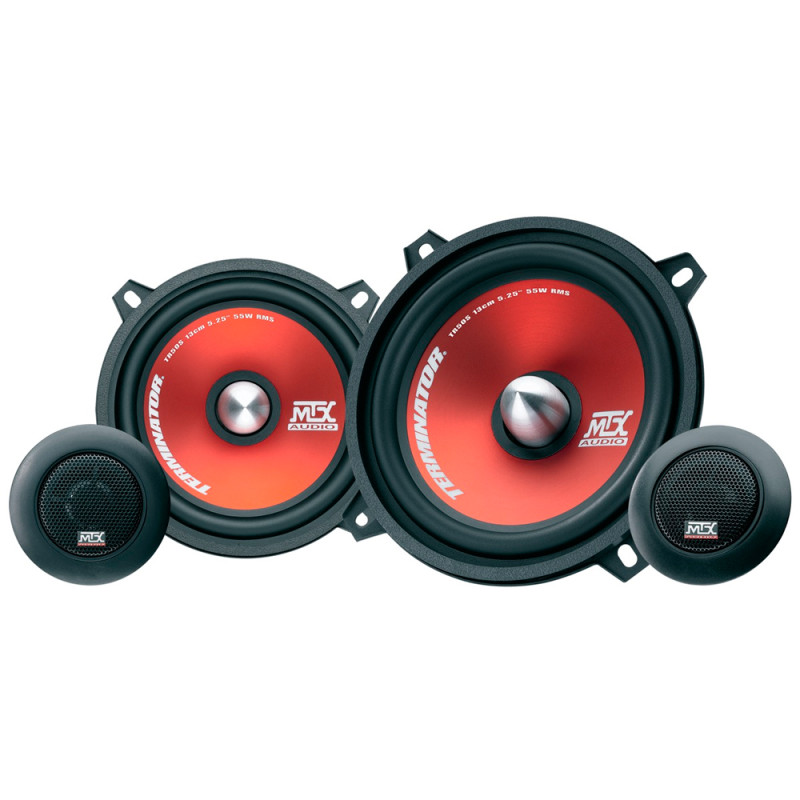 SISTEMA A 2 VIE MTX 130MM TWEETER SETA