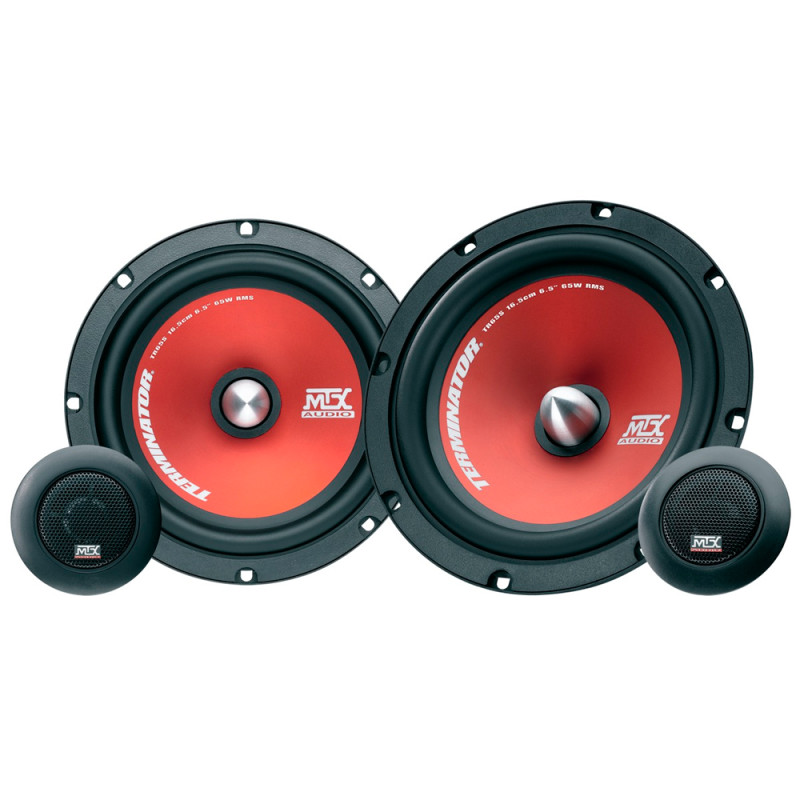 SISTEMA A 2 VIE MTX 165MM TWEETER SETA